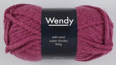 Wendy - with Wool Super Chunky - 5206 Blush